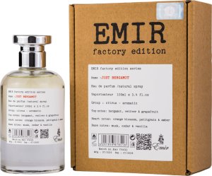 Alkotest EMIR Just Bergamot Factory Edition EDP spray 100ml 1