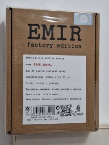 Alkotest EMIR Rich Santal Factory Edition EDP spray 100ml 3