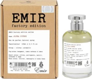 Alkotest EMIR Ultra Citrus EDP spray 100ml 2