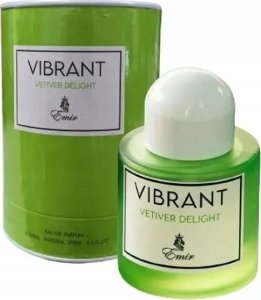 Alkotest EMIR Vibrant Vetiver Delight EDP spray 100ml 1