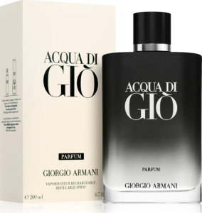 Giorgio Armani Acqua di Gio Pour Homme PARFUM refillable spray 200ml 2