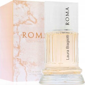 Alkotest LAURA BIAGIOTTI Roma Fiori Bianchi EDT spray 50ml 1