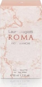 Laura Biagiotti LAURA BIAGIOTTI Roma Białe Kwiaty EDT spray 50ml 3