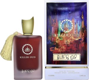 Alkotest KILLER OUD Men's Death EDP spray 100ml 1
