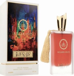 Alkotest KILLER OUD Men's Death EDP spray 100ml 2