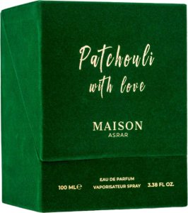 Maison Asrar MAISON ASRAR Patchouli With Love EDP spray 100ml 3