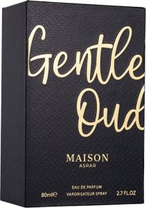 Maison Asrar MAISON ASRAR Gentle Oud EDP spray 80ml 2