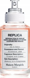 Alkotest MAISON MARGIELA Replica On A Date EDT spray 30ml 2