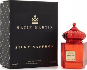 Alkotest MATIN MARTIN Silky Saffron EDP spray 100ml 1