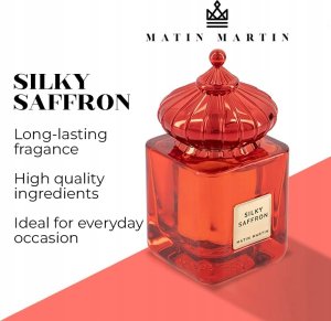 Matin Martin MATIN MARTIN Silky Saffron EDP spray 100ml 7