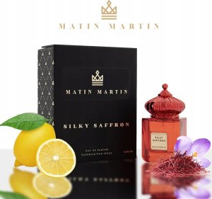 Matin Martin MATIN MARTIN Silky Saffron EDP spray 100ml 9