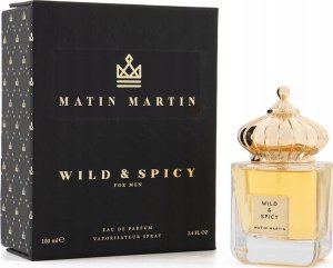 Alkotest MATIN MARTIN Wild &amp; Spicy EDP spray 100ml 1
