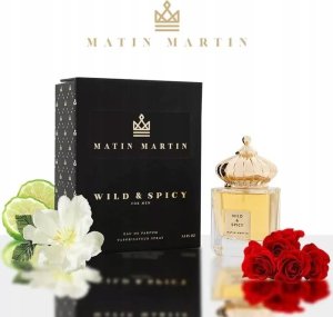 Matin Martin MATIN MARTIN Wild &amp; Spicy EDP spray 100ml 10
