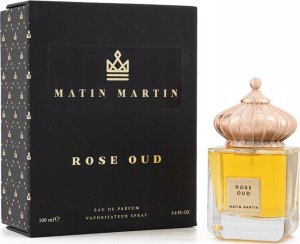 Alkotest MATIN MARTIN Rose Oud EDP spray 100ml 1