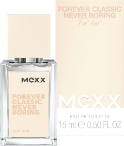 Alkotest MEXX Forever Classic Never Boring Woman EDT spray 15ml 1