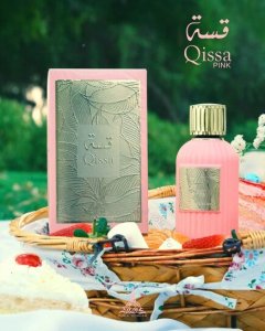 Alkotest PARIS CORNER Qissa Pink EDP spray 100ml 2