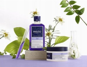 Phyto PHYTO_Violet Anti Yellowing szampon do włosów 250ml 2