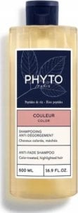 Alkotest PHYTO_Colour Shampoo szampon do włosów farbowanych 500ml 1