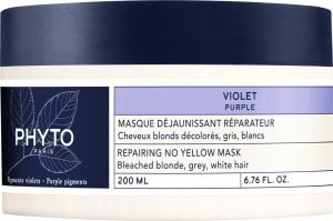 Alkotest PHYTO_Violet Anti-Yellowing Mask maska do włosów 200ml 1