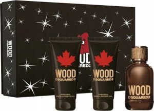 Alkotest SET DSQUARED Wood EDT spray 100ml + SHOWER GEL 100ml + AS BALM 100ml 1