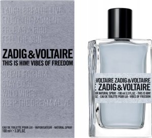 Alkotest ZADIG &amp; VOLTAIRE This Is Him! Vibes of Freedom EDT spray 100ml 1