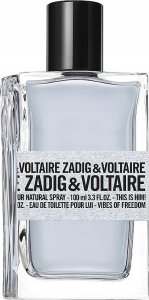Alkotest ZADIG &amp; VOLTAIRE This Is Him! Vibes of Freedom EDT spray 100ml 2
