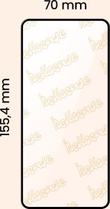 Hello Case 3-PAK Szkło Hartowane do Oppo A72 (na cały ekran, 9H, ochronne 5D) 4