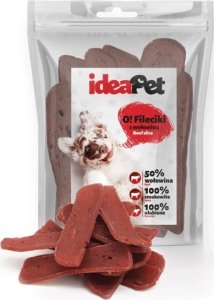 IdeaPet IDEAPET 500g FILECIKI Z WOŁOWINĄ 1