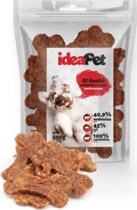 IdeaPet IDEAPET 500g KOSTKI WOŁOWINA Z RYŻEM 9cm 1