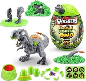 Figurka Smashers Smashers Jurassic Mega Light-Up Dino S1 - surprise egg 1