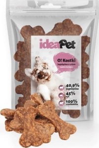 IdeaPet IDEAPET 500g KOSTKI JAGNIĘCINA Z RYŻEM    9cm 1