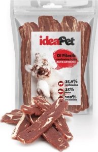 IdeaPet IDEAPET 500g FILECIKI Z WOŁOWINĄ I RYBĄ 1