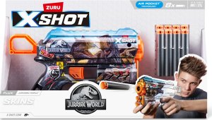 Zuru XSHOT Skins Flux Blaster - Jurassic World Skins (8 pile) 2