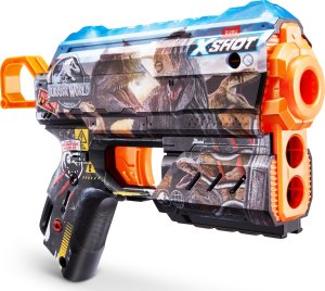 Zuru XSHOT Skins Flux Blaster - Jurassic World Skins (8 pile) 5