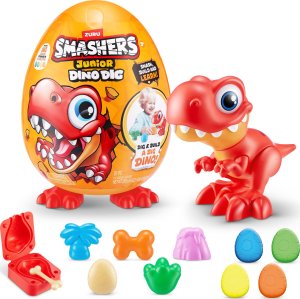 Figurka Zuru Smashers - Junior Dino Dig, Large Egg S1 (74115) /Figures /Orange 1