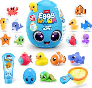 Zuru Eggy Wawa Surprise Egg Large - surprise bath play set 1