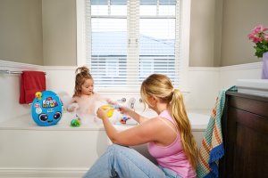 Zuru Eggy Wawa Surprise Egg Large - surprise bath play set 10