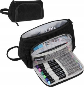 Haweel Kosmetyczka Podróżna Piórnik Organizer Pojemnik na Kosmetyki do Salonu / HWL2131B 4