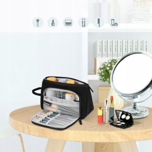 Haweel Kosmetyczka Podróżna Piórnik Organizer Pojemnik na Kosmetyki do Salonu / HWL2131B 6