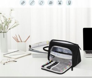 Haweel Kosmetyczka Podróżna Piórnik Organizer Pojemnik na Kosmetyki do Salonu / HWL2131B 7