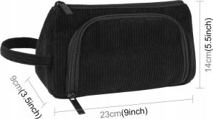 Haweel Kosmetyczka Podróżna Piórnik Organizer Pojemnik na Kosmetyki do Salonu / HWL2131B 9