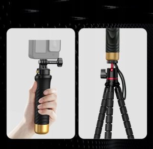 Puluz Uchwyt Pływak Boja Bojka do GoPro SJCAM Xiaomi DJI ACTION 5 4 3 2 INSTA360 / PU1053B 4