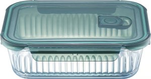 Dajar Pojemnik szklany 1,5 L na lunch żywność Rillet AMBITION 1