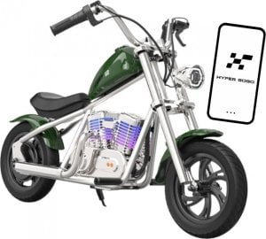 Iamelectric Hyper Gogo Cruiser 12 Plus Motocykl elektryczny z aplikacją - zielony 1