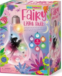 4M 4M KidzMaker DIY set Fairy light bulb 1