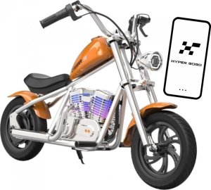 Iamelectric Hyper Gogo Cruiser 12 Plus Motocykl elektryczny z aplikacją - pomarańczowy 1