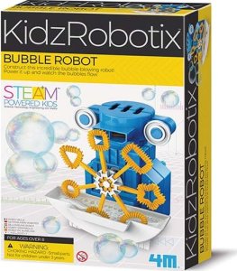 4M 4M KidzRobotix DIY set Bubble Robot 1