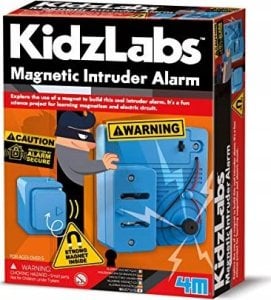 4M 4M KidzLabs DIY set Magnetic Intruder Alarm 1