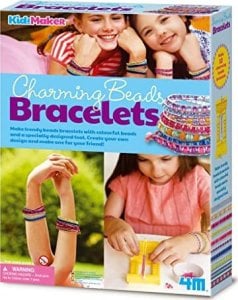 4M 4M KidzMaker DIY set Charming Beads Bracelets 1