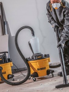 Dewalt Separator pyłu cyklonowy do odkurzaczy, 23L [AT-DXVCS002] 4